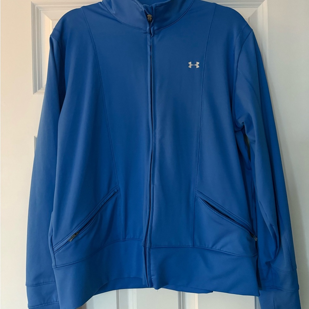 Royal blue zip up!